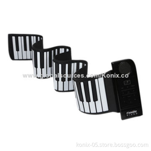 2014 newest Konix baby grand USB roll-up piano for practice